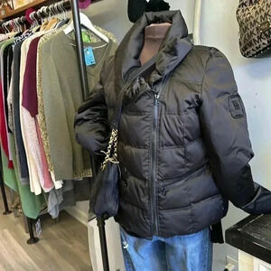 Marc New York Down Jacket with asymmetrical zipper size XL
